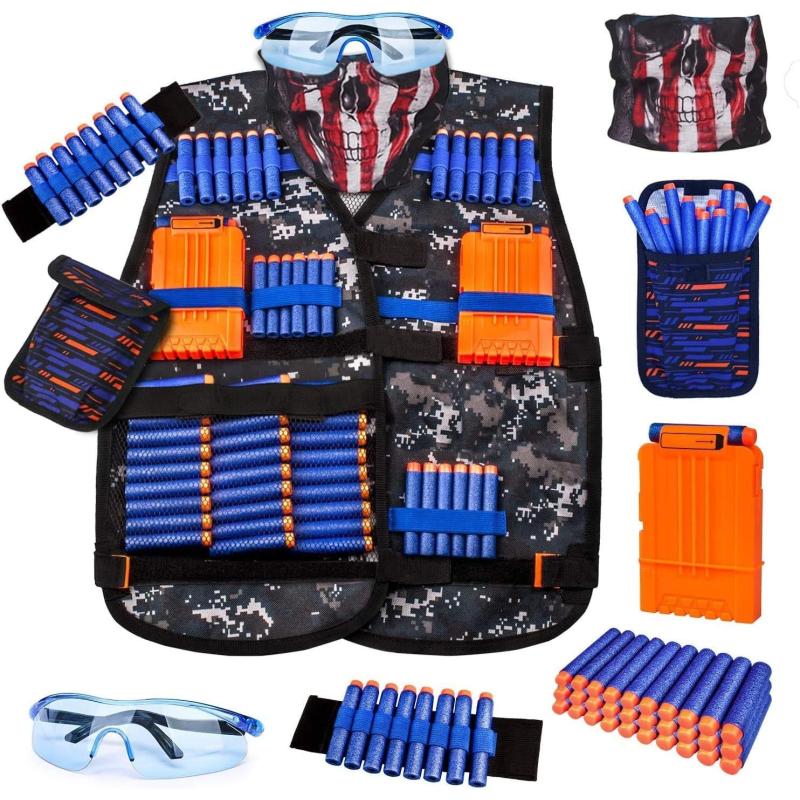 Nerf tactical cheap vest pack